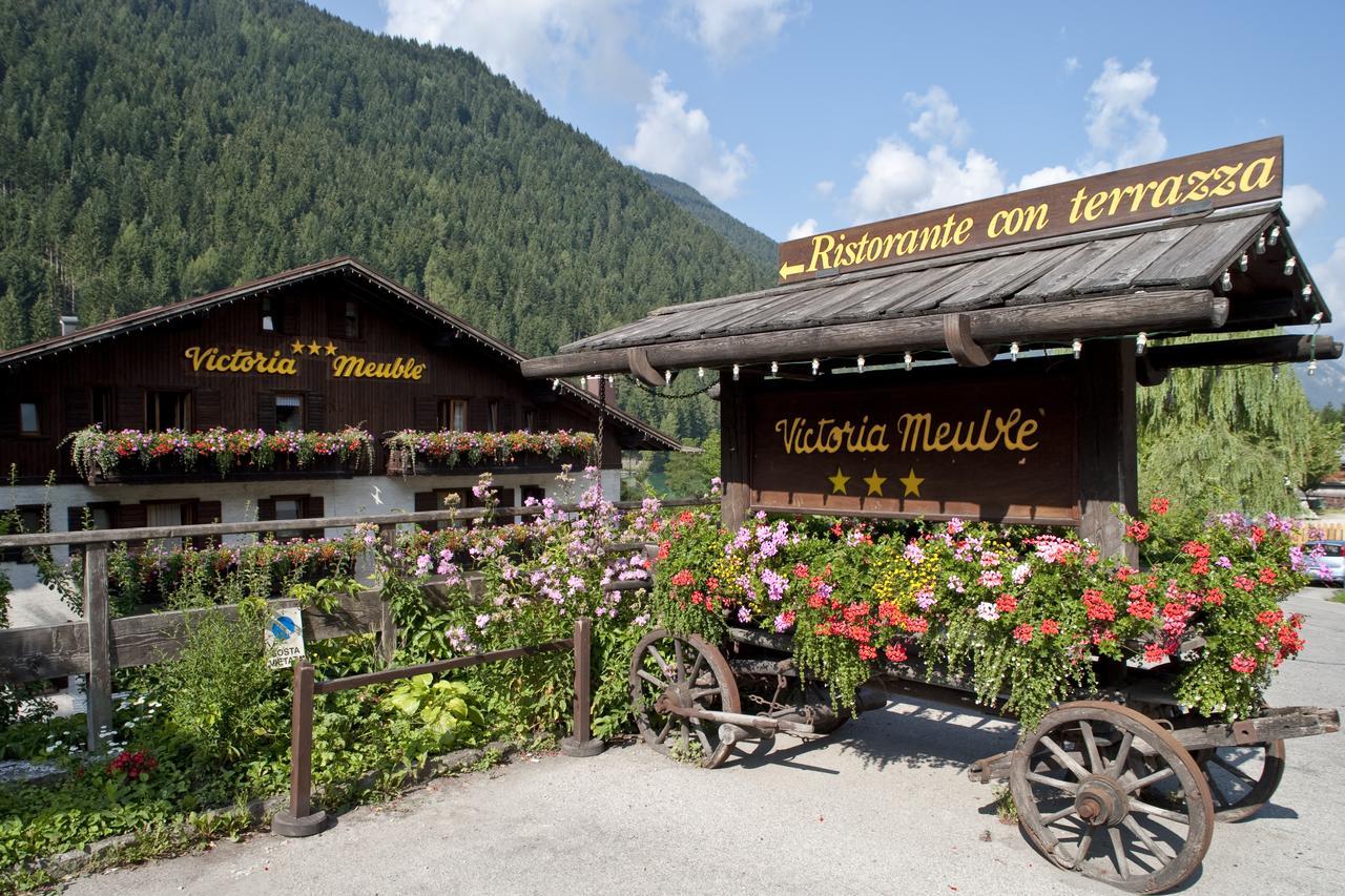 Albergo Meublè Victoria Auronzo di Cadore Extérieur photo